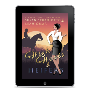 High Heels and Heifers: A sweet, diverse, forced proximity, romcom - eBook